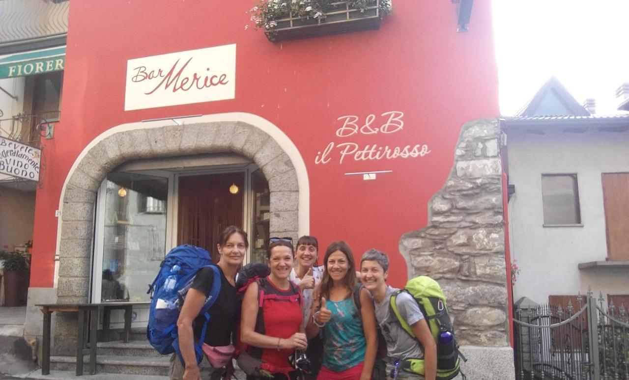 B&B Il Pettirosso Malonno Eksteriør bilde