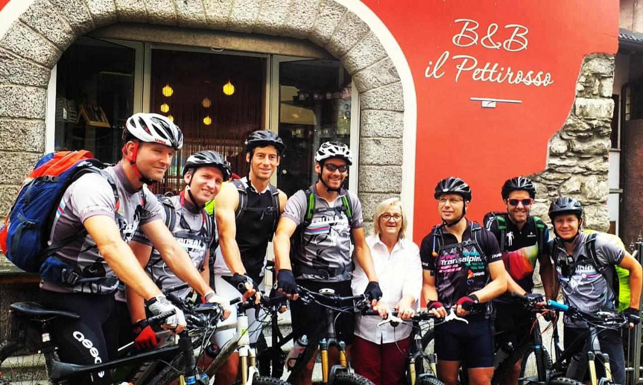 B&B Il Pettirosso Malonno Eksteriør bilde